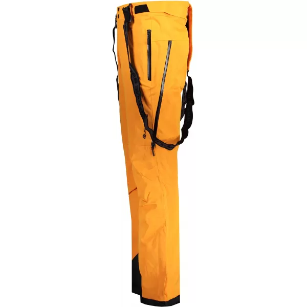  Pantaloni de schi ALPINE PRO NUDD 6 MPAS475 CHIHLIMBAR 