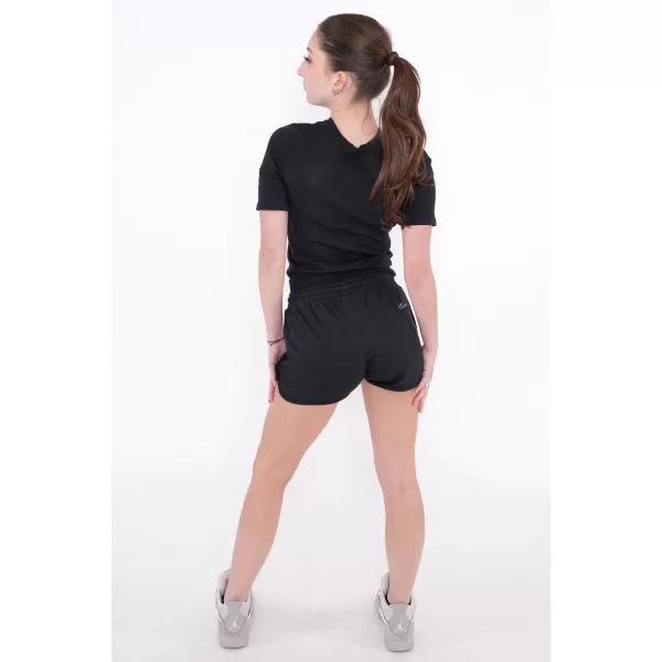  Pantaloni scurți de damă ALTISPORT BOFFA NEGRU 