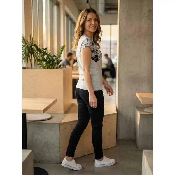 Tricou pentru femei ALTISPORT GABU EVIDENȚIEREA PĂRULUI 