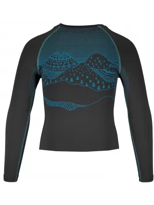 Thermo -Shirt ALPINE PRO KRIOSO 5 KUNS020 ALBASTRU