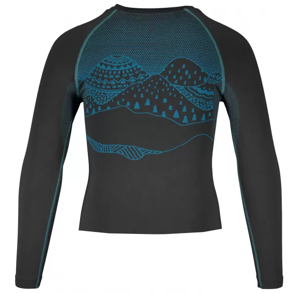  Thermo -Shirt ALPINE PRO KRIOSO 5 KUNS020 ALBASTRU 