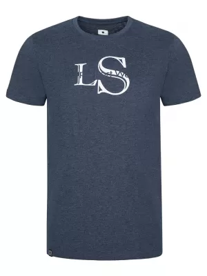 Tricou pentru bărbați LOAP BERD CLM2090 ALBASTRU
