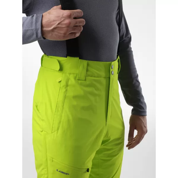  Pantaloni de schi pentru bărbați LOAP FORTY OLM2009 VERDE 