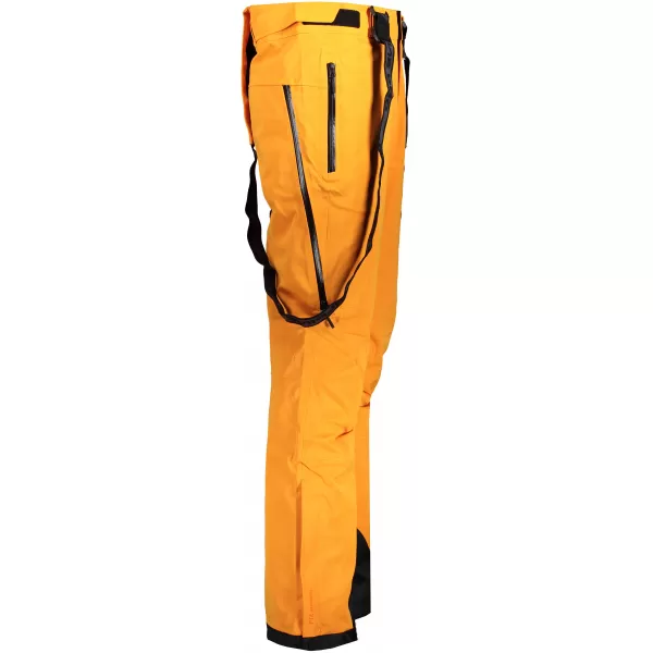  Pantaloni de schi ALPINE PRO NUDD 6 MPAS475 CHIHLIMBAR 