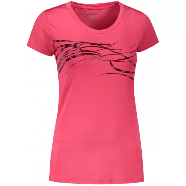  Tricou funcțional de damă ALTISPORT UNTA ROZ 