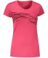 Tricou funcțional de damă ALTISPORT UNTA ROZ
