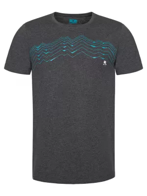 Tricou pentru bărbați LOAP BENGAL CLM2083 EVIDENȚIERE NEAGRĂ