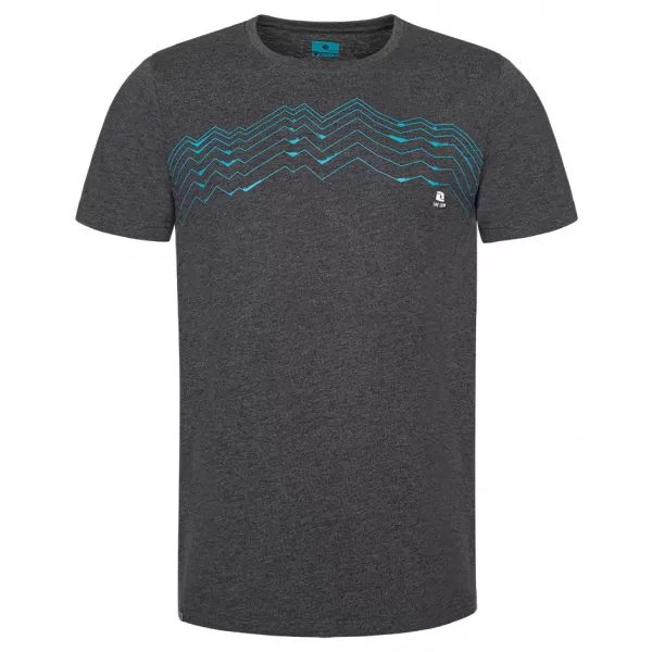 Tricou pentru bărbați LOAP BENGAL CLM2083 EVIDENȚIERE NEAGRĂ 