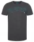 Tricou pentru bărbați LOAP BENGAL CLM2083 EVIDENȚIERE NEAGRĂ
