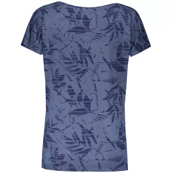  Tricou pentru femei KIXMI KAILA ALBASTRU 