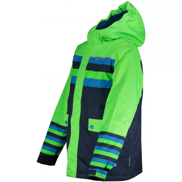  Sacou de iarnă ALPINE PRO INTKO 2 KJCS202 VERDE 