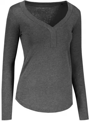 Cămaşă ALPINE PRO CLAUDA LTSS685 NEGRU