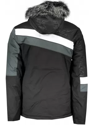 Geacă de schi pentru bărbați ALPINE PRO DOR 3 MJCS447 NEGRU