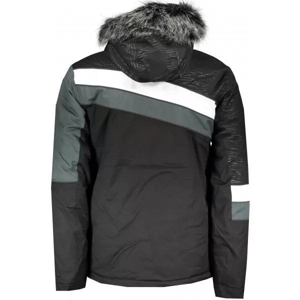  Geacă de schi pentru bărbați ALPINE PRO DOR 3 MJCS447 NEGRU 