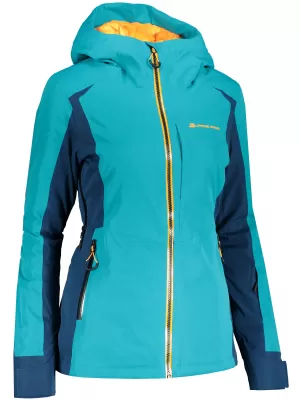 Jacheta de schi pentru doamne ALPINE PRO MIKAERA 4 LJCS422 ALBASTRU