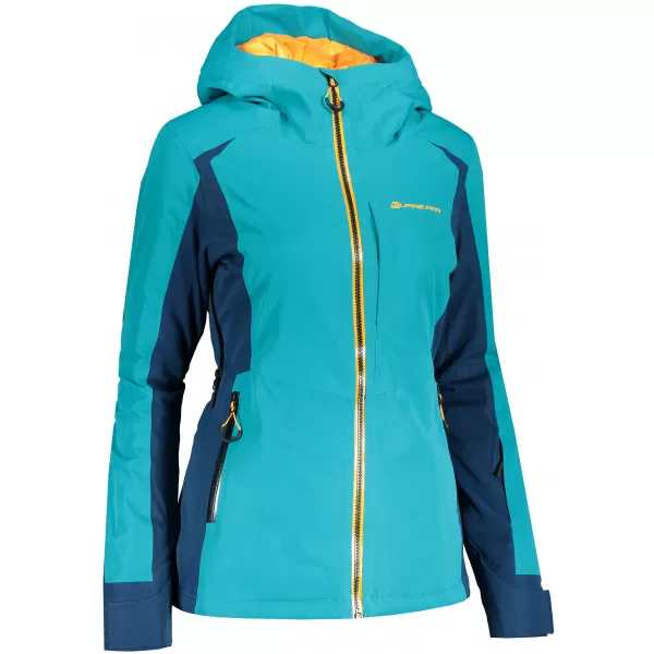  Jacheta de schi pentru doamne ALPINE PRO MIKAERA 4 LJCS422 ALBASTRU 