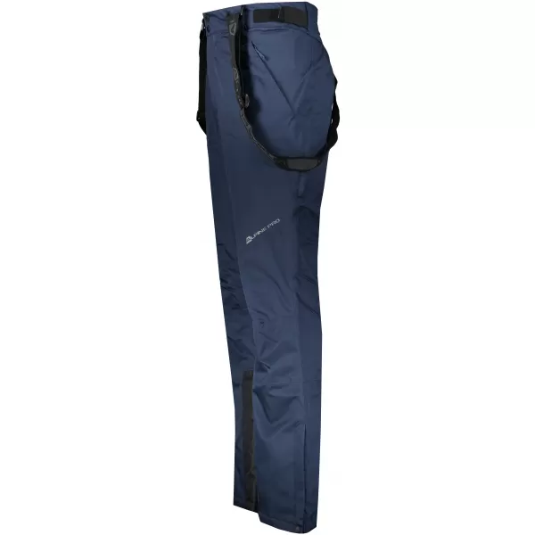  Pantaloni de schi ALPINE PRO SANGO 8 MPAS477 ALBASTRU ÎNCHIS 