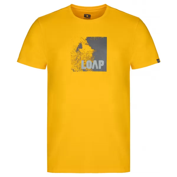  Tricou pentru bărbați LOAP ALIEN CLM2072 CHIHLIMBAR 