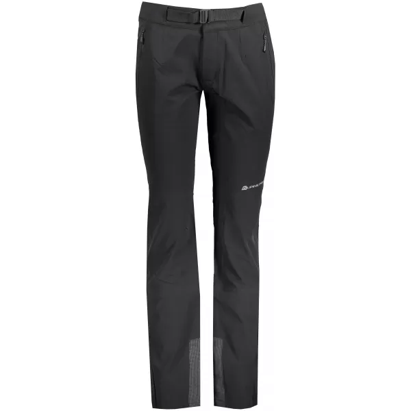  Pantaloni de softshell pentru femei ALPINE PRO ROHANA LPAS342 NEGRU 