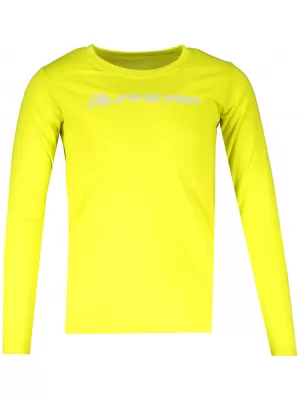 T -thirt ALPINE PRO BERMO KTSS290 VERDE