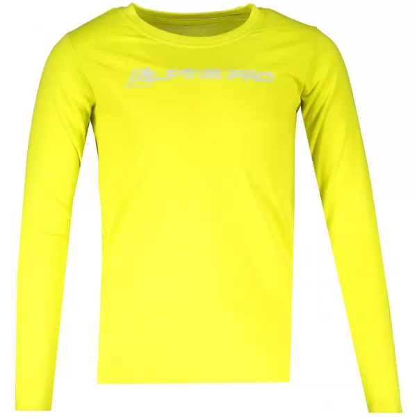  T -thirt ALPINE PRO BERMO KTSS290 VERDE 