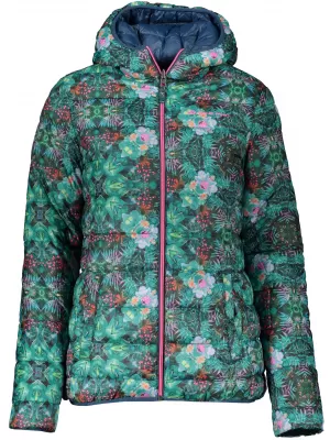 Sacou dublu -feminin ALPINE PRO IDIKA LJCS407 ALBASTRU ÎNCHIS