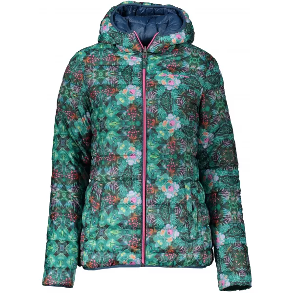  Sacou dublu -feminin ALPINE PRO IDIKA LJCS407 ALBASTRU ÎNCHIS 