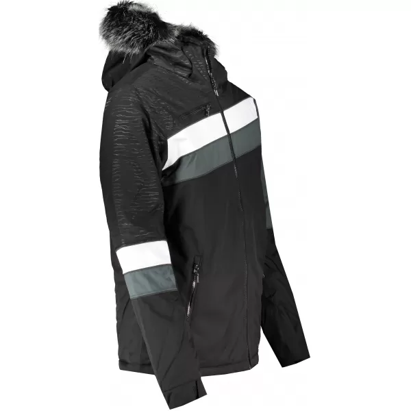  Geacă de schi pentru bărbați ALPINE PRO DOR 3 MJCS447 NEGRU 