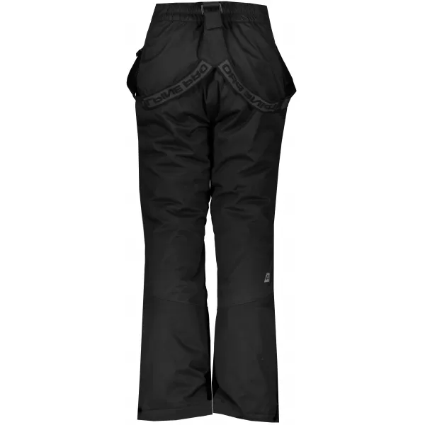  Pantaloni de schi pentru copii ALPINE PRO ANIKO 4 KPAS203 NEGRU 
