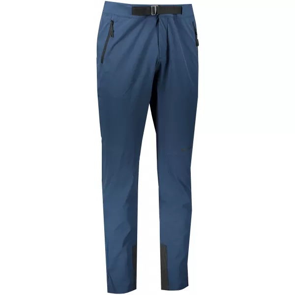  Pantaloni softshell pentru bărbați ALPINE PRO ROHAN MPAS374 ALBASTRU 