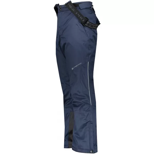  Pantaloni de schi pentru copii ALPINE PRO ANIKO 4 KPAS203 ALBASTRU ÎNCHIS 
