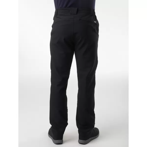  Pantaloni softshell pentru bărbați LOAP URSON SFM2026 NEGRU 
