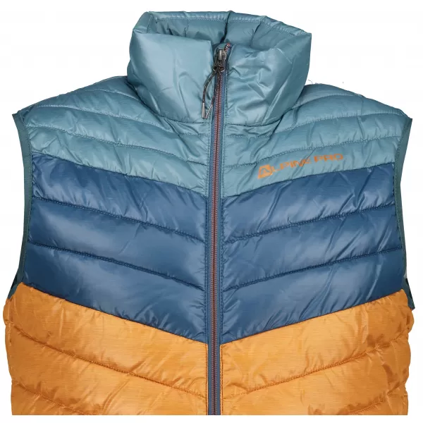  Vestă ALPINE PRO MINIK MVES072 CHIHLIMBAR 