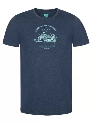 Tricou pentru bărbați LOAP BEAU CLM2088 ALBASTRU