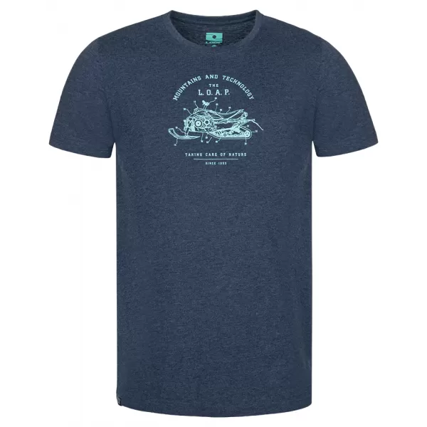  Tricou pentru bărbați LOAP BEAU CLM2088 ALBASTRU 