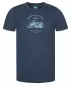 Tricou pentru bărbați LOAP BEAU CLM2088 ALBASTRU
