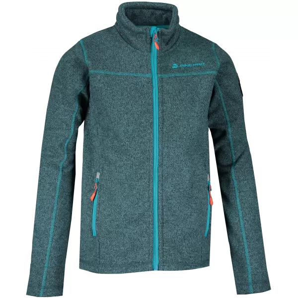  Pulover pentru bebeluși ALPINE PRO HOBO 2 KPLS020 ALBASTRU 