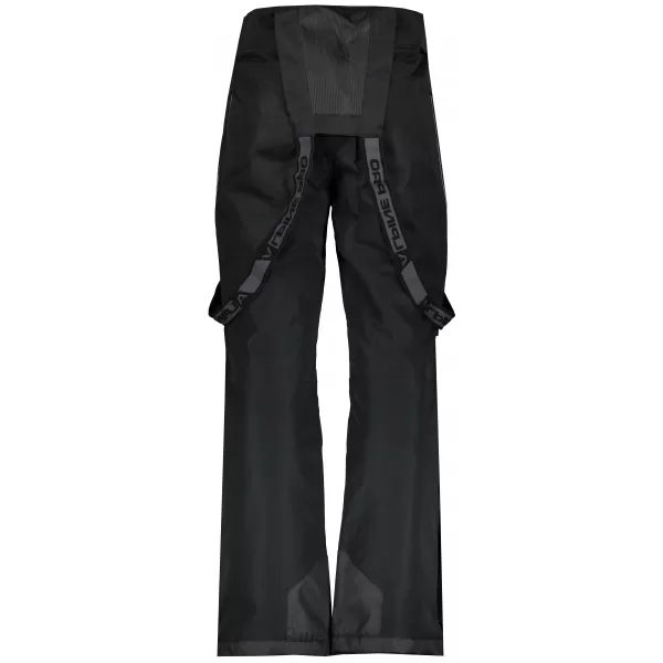  Pantaloni de schi ALPINE PRO NUDD 6 MPAS475 NEGRU 
