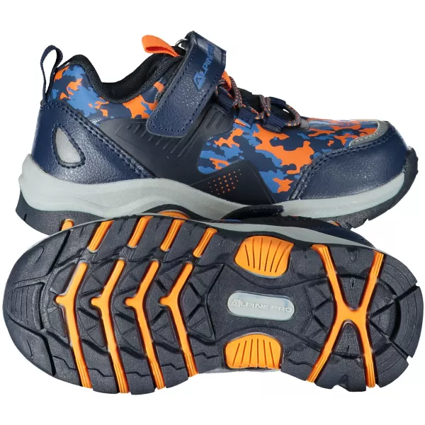  Pantofi pentru bebeluși ALPINE PRO BLODO KBTS258 ALBASTRU ÎNCHIS 