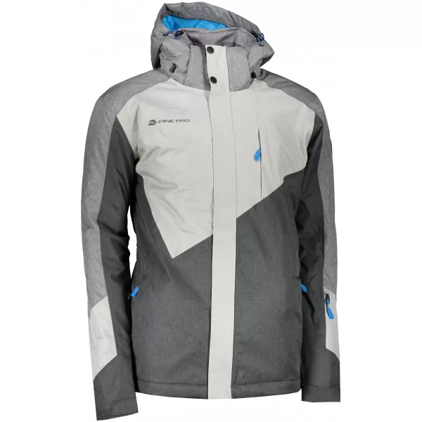  Geacă de schi pentru bărbați ALPINE PRO SARDAR 4 MJCS450 GRI 
