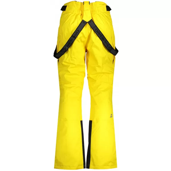  Pantaloni de schi pentru bărbați ALPINE PRO SANGO 8 MPAS477 CHIHLIMBAR 