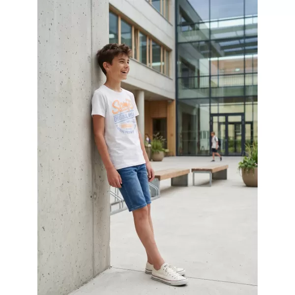 Tricou băieți SAM 73 ARCHIE BT 543 ALB 