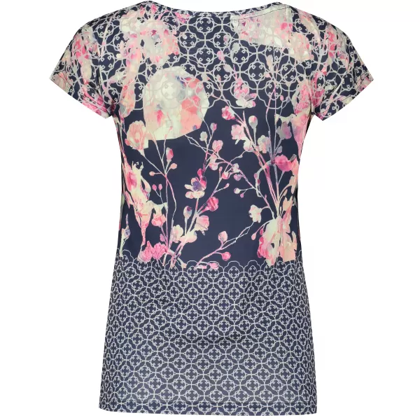  Tricou pentru femei KIXMI KAREN ALBASTRU INCHIS 