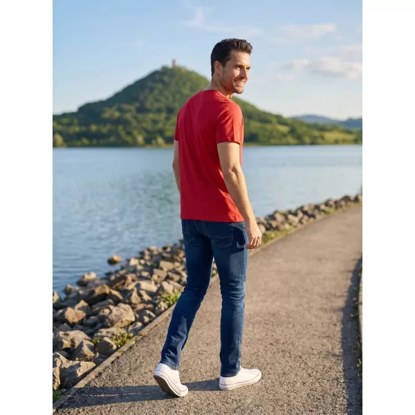  Cămaşă SAM 73 LIAM MT 768 ROŞU 