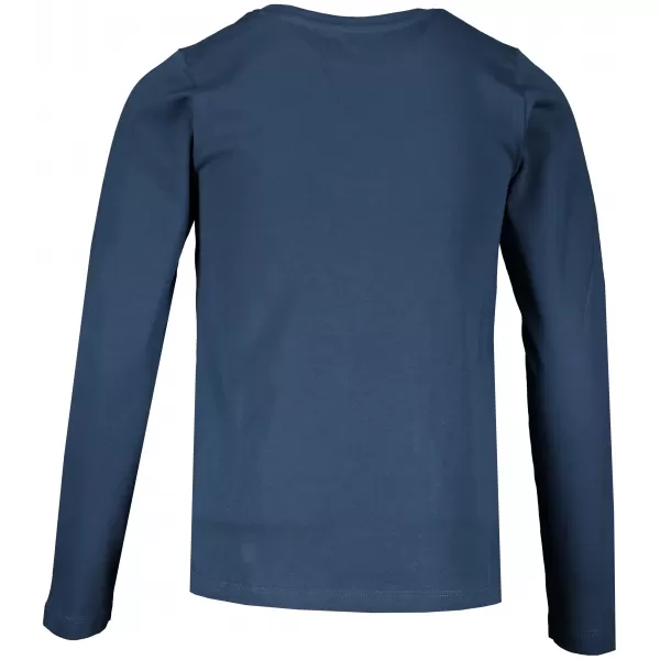  THIRT T -THIRT al copiilor ALPINE PRO NEDEMO KTSS321 ALBASTRU 