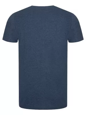 Tricou pentru bărbați LOAP BEAU CLM2088 ALBASTRU