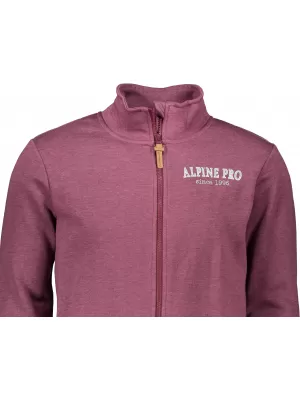 Panoul pentru bărbați ALPINE PRO ELIAN MSWS259 VIOLET
