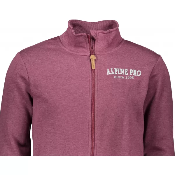  Panoul pentru bărbați ALPINE PRO ELIAN MSWS259 VIOLET 