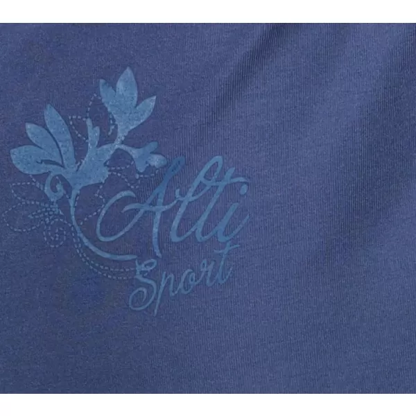  Pantaloni scurți de damă ALTISPORT BOFFA ALBASTRU INCHIS 