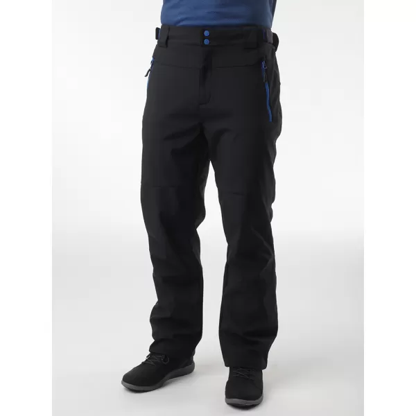  Pantaloni softshell pentru bărbați LOAP LYKKE SFM2019 NEGRU 
